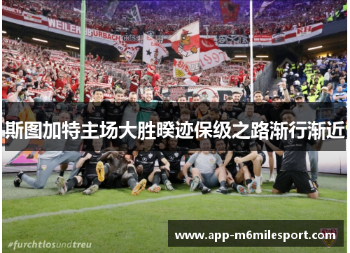 斯图加特主场大胜暌迹保级之路渐行渐近
